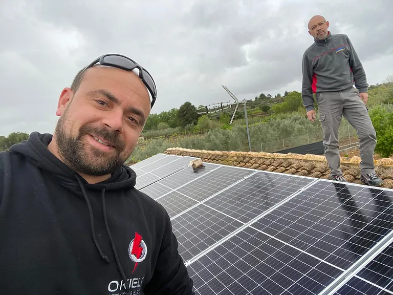 Placas fotovoltaicas